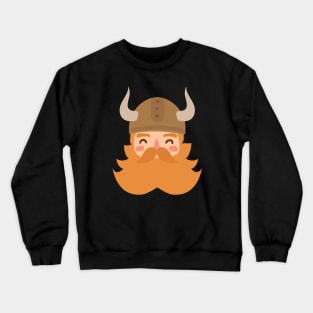 Cute viking Crewneck Sweatshirt